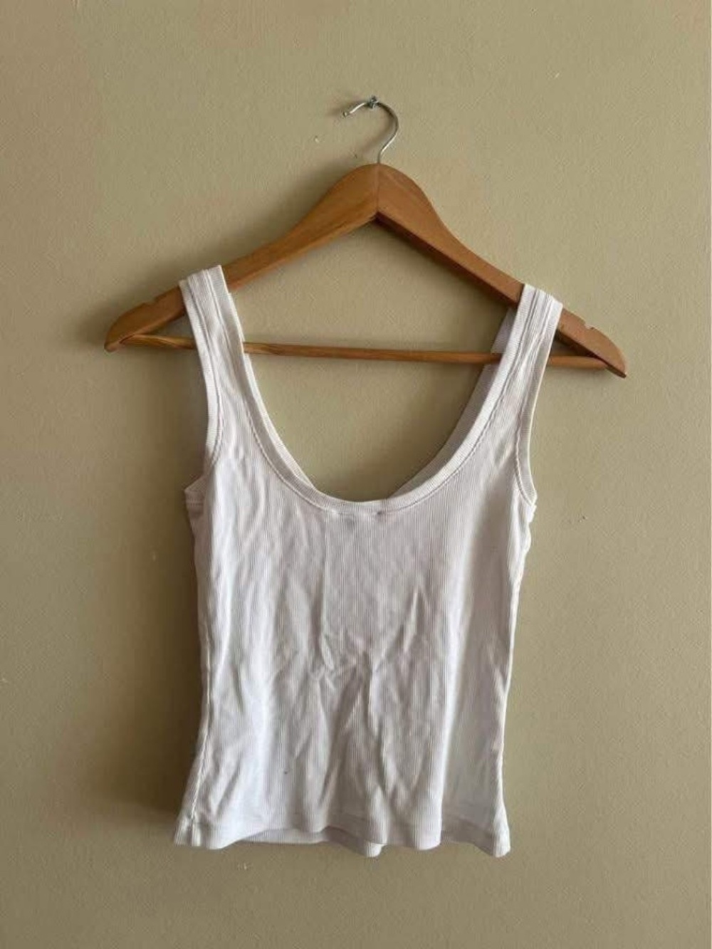 white top